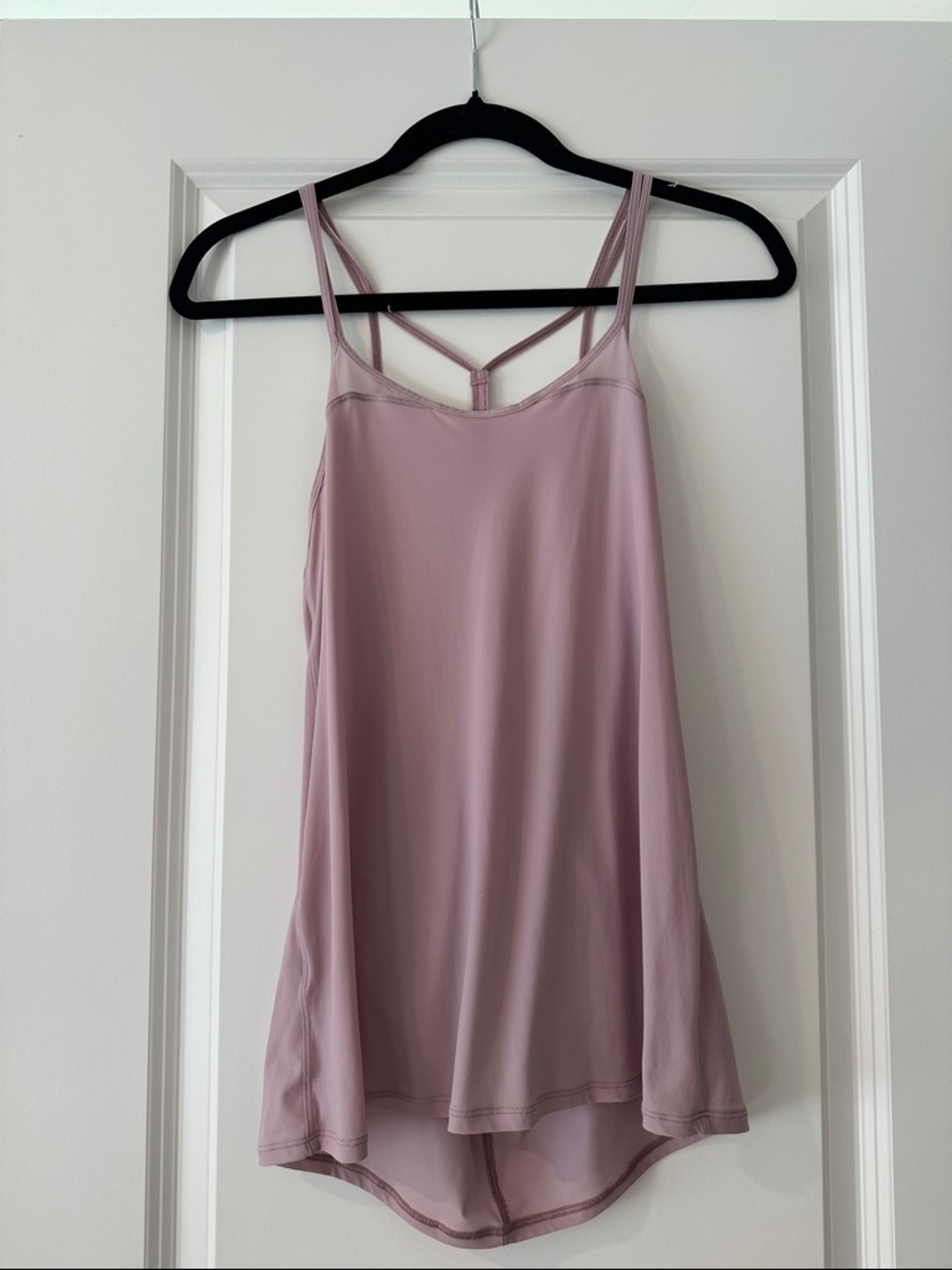 lululemon athletica Dusty Mauve Double-Strap Swing Tank
